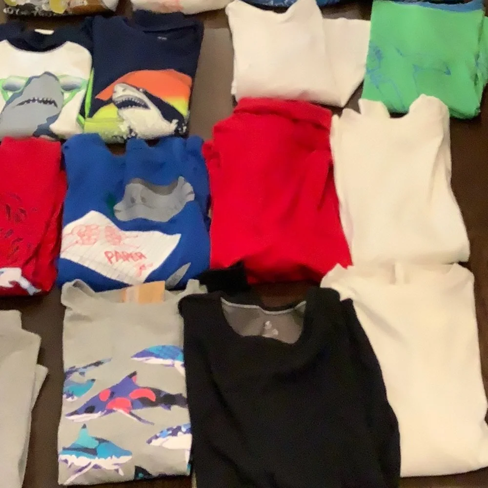 Lot of Boys Tops